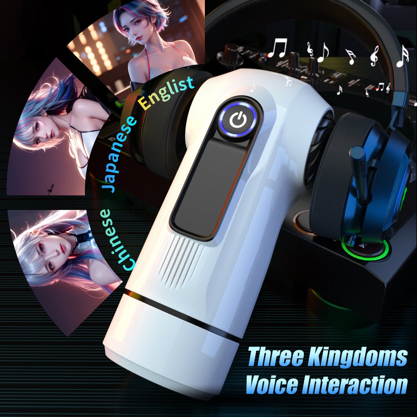 VelocityFlow Smart Sonic Massager – Sport-Luxury Edition