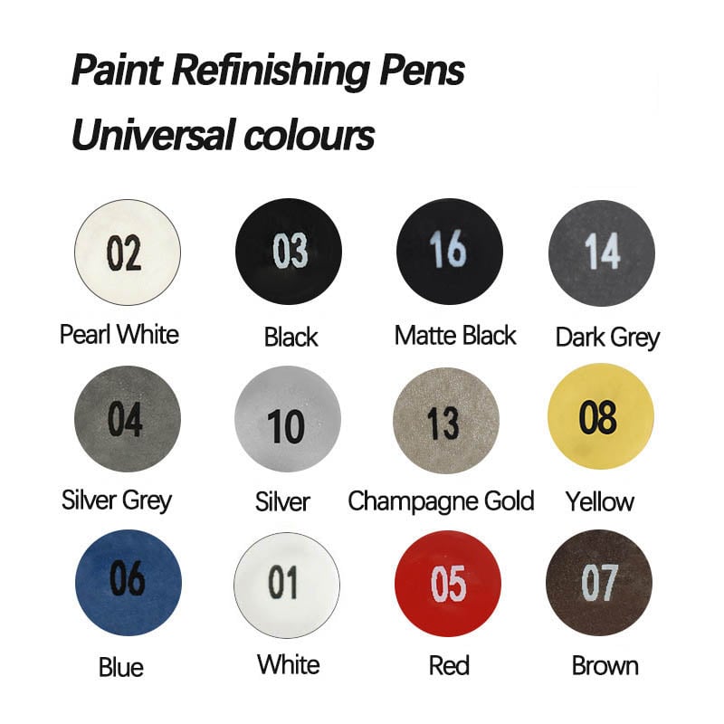 🔥BUY 1 GET 1 FREE🔥Car Touch Up Paint Fill Paint Pen 🚗