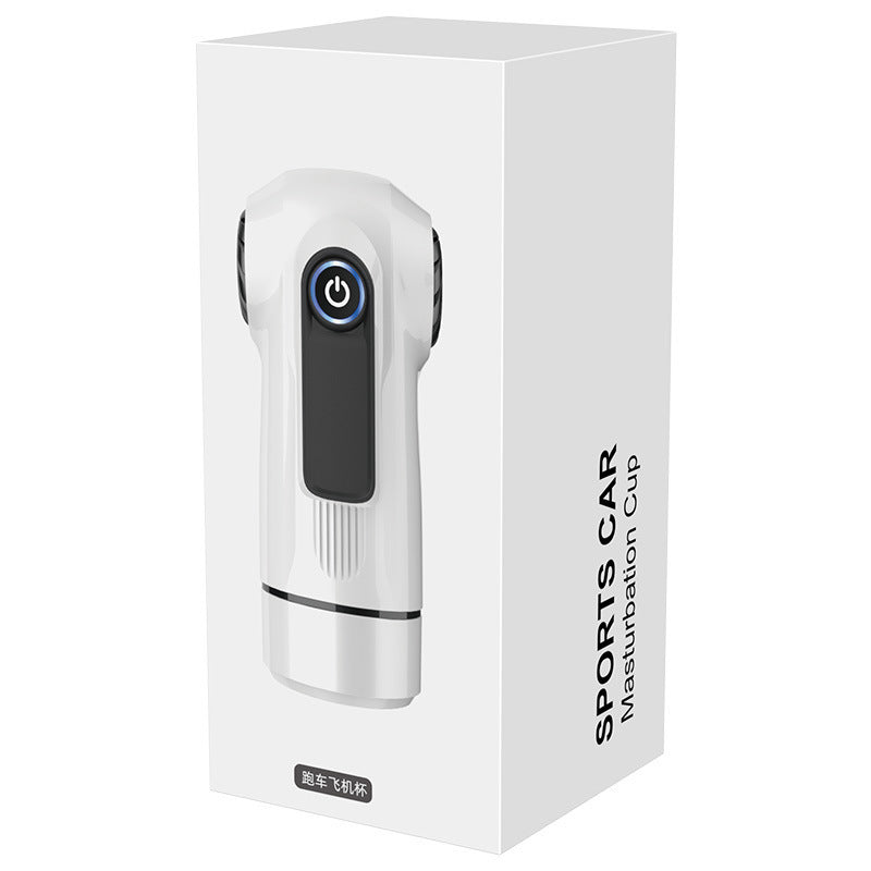 VelocityFlow Smart Sonic Massager – Sport-Luxury Edition