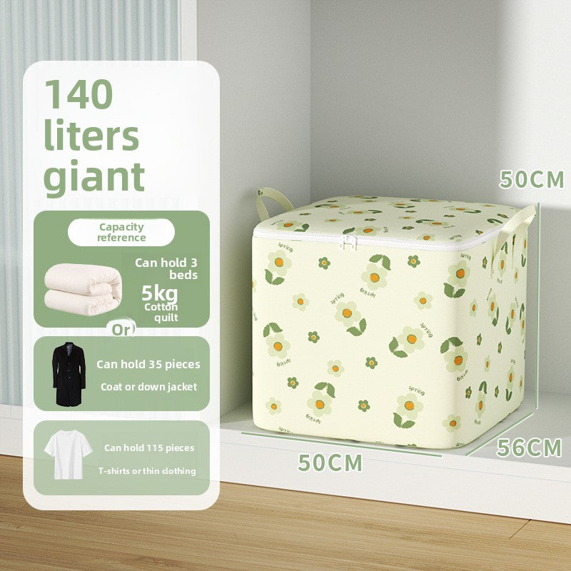 Home Wardrobe Clothing Storage Box, New Thickened Large-capacity Quilt Storage Bag,Moisture-proof Moving Packing Bag