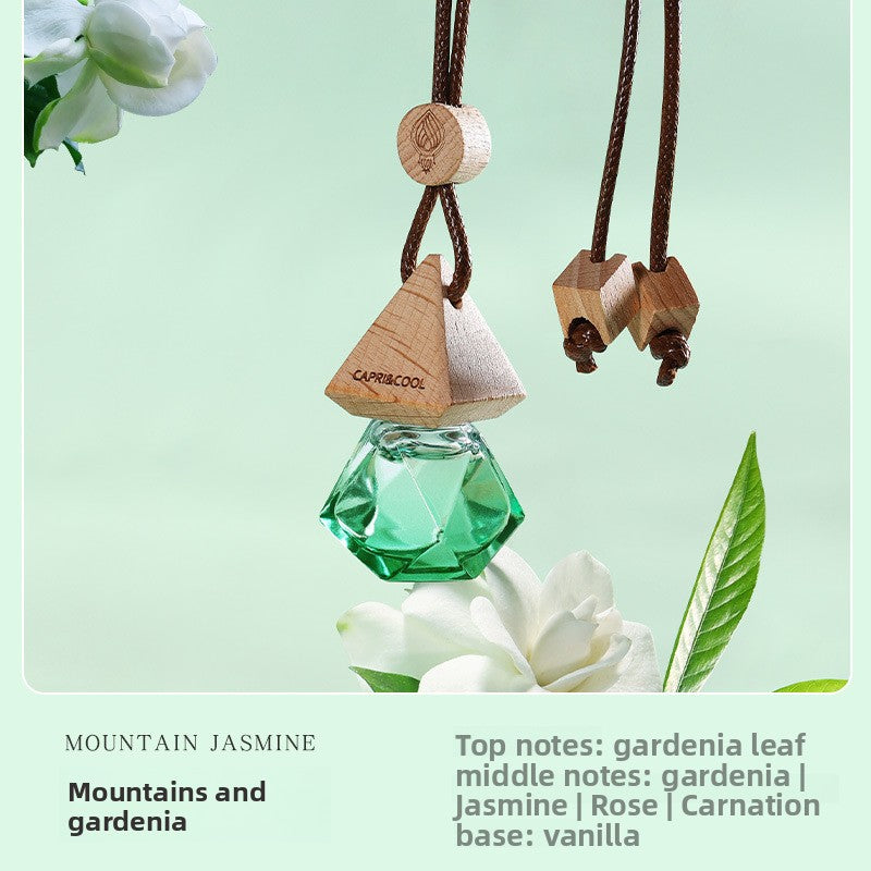 Car Perfume and Aromatherapy Pendant, Essential Oil Fragrance,High-end Long-lasting Pendant for Cars