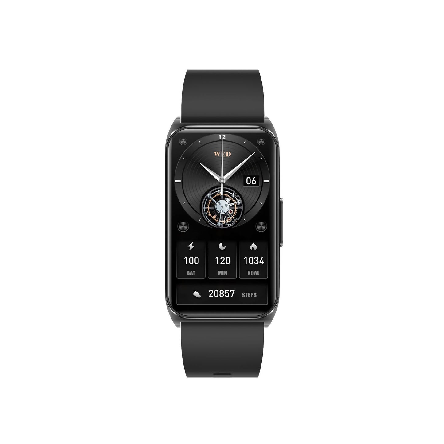 S18 Smart Fitness Band with Music, Camera, Sleep Tracking, Gaming, and Female Assistant Smartwatch