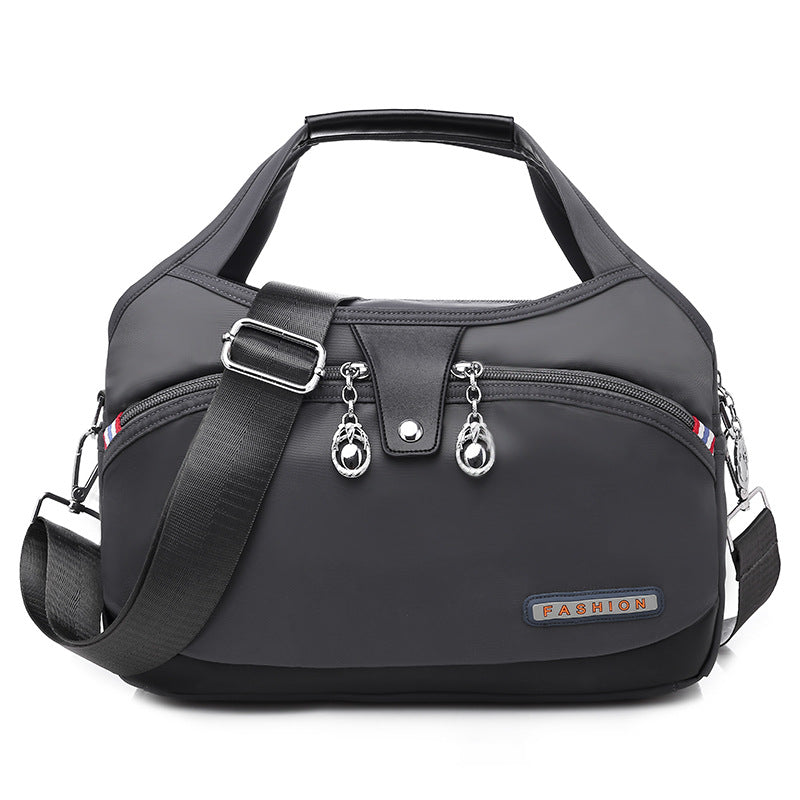 Stylish Oxford Cloth Large Capacity Shoulder Bag