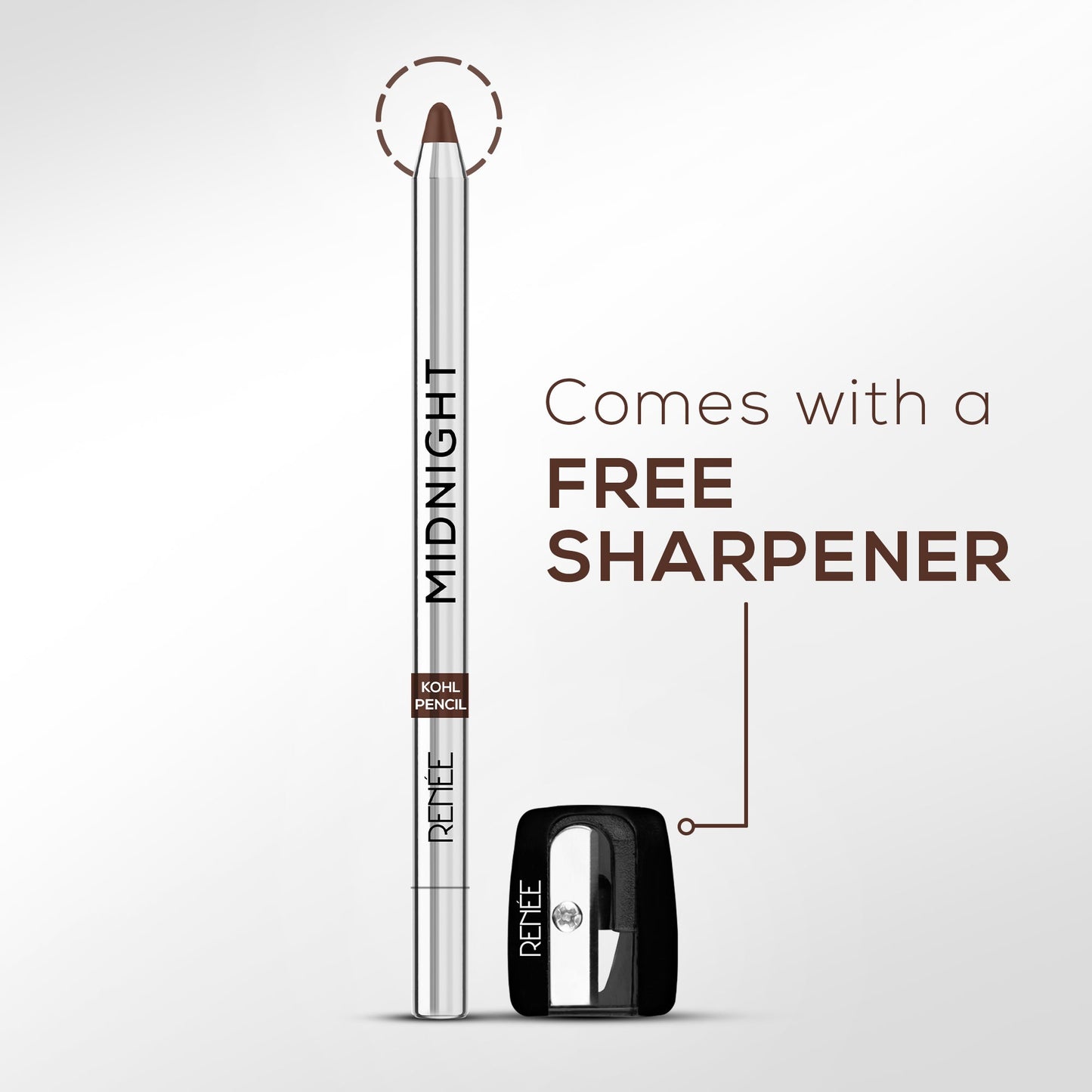 RENEE Midnight Kohl Pencil