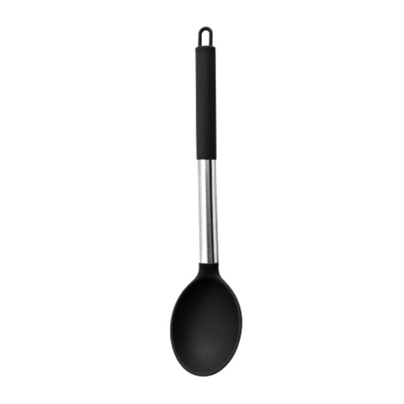 Silicone Kitchen Cooking Spatula Spoon Baking Tools 13-piece Set with Storage Bucket