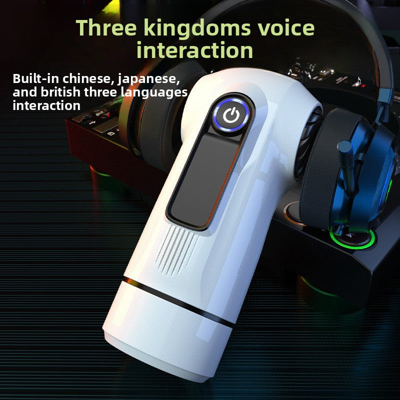 VelocityFlow Smart Sonic Massager – Sport-Luxury Edition